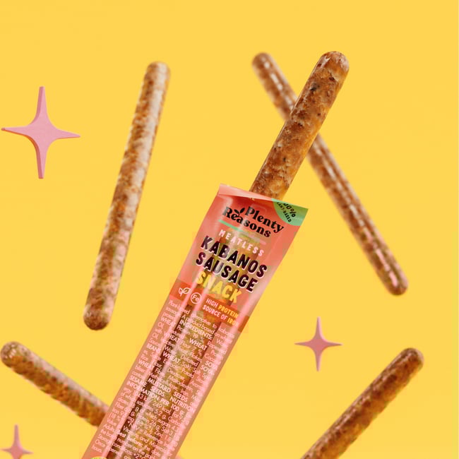 Plenty Reasons Bezmasý kabanos snack